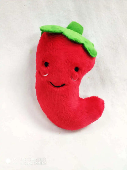 HookUpCo. Plush Squeaky Dog Toy for Chewers