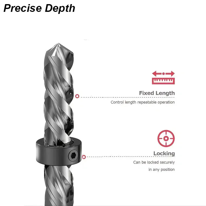 HookUpCo Metric Drill Stop Collar
