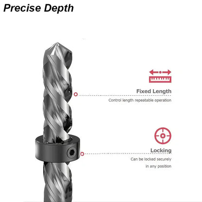 HookUpCo Metric Drill Stop Collar