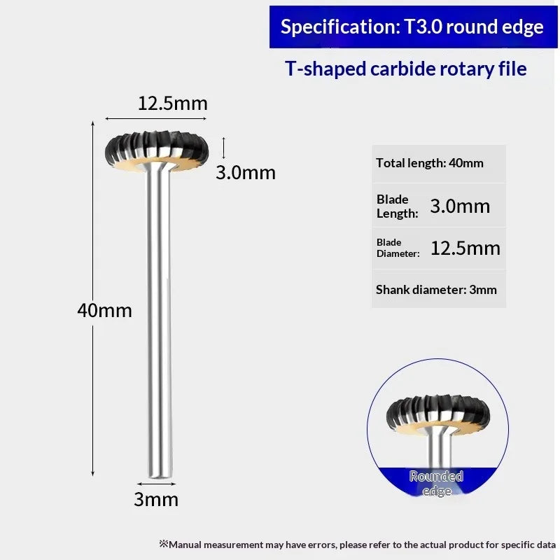 HookUpCo. Tungsten Rotary File for Metal Engraving