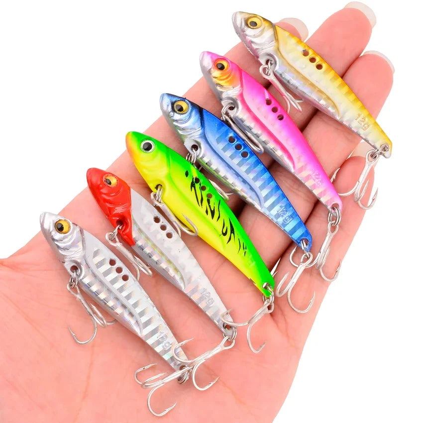 HookUpCo. Metal Vibe Swimbait Lure - HookUpCo.