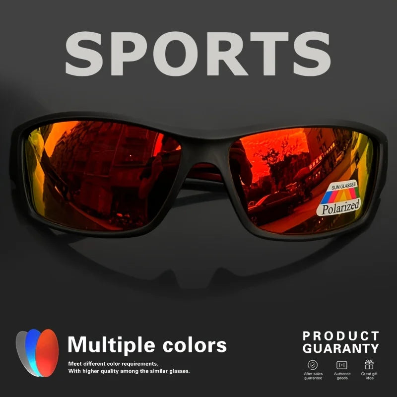 Polarized Camouflage Sunglasses with UV Protection Lenses