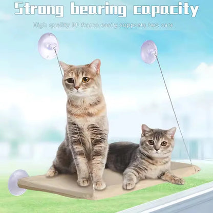 HookUpCo. Winter Cat Hammock Bed with Suction Cups
