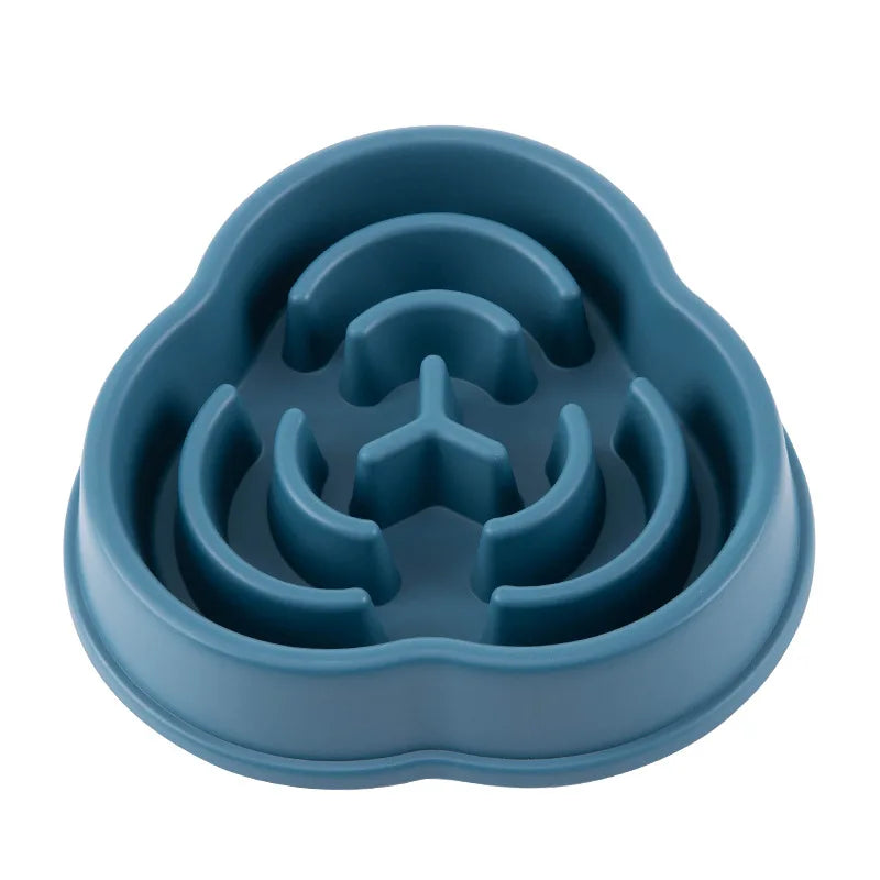 HookUpCo. Non-Slip Slow Feed Bowl for Healthy Pets