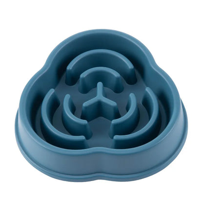 HookUpCo. Non-Slip Slow Feed Bowl for Healthy Pets
