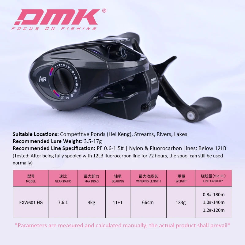 HookUpCo. Cheetah Air Carbon Reel - Ultra-Lightweight - HookUpCo.