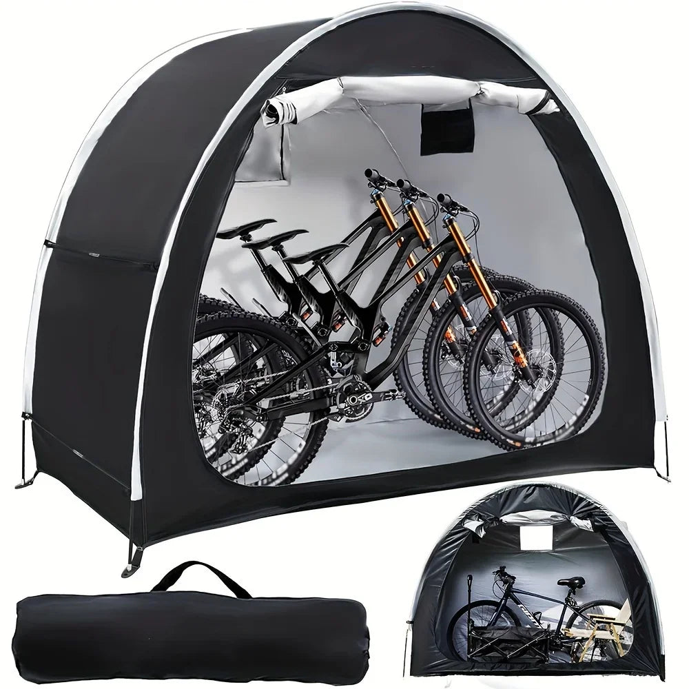 Spacious Waterproof Bike Storage Tent