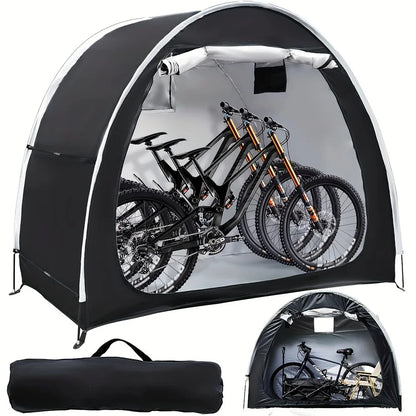 Spacious Waterproof Bike Storage Tent