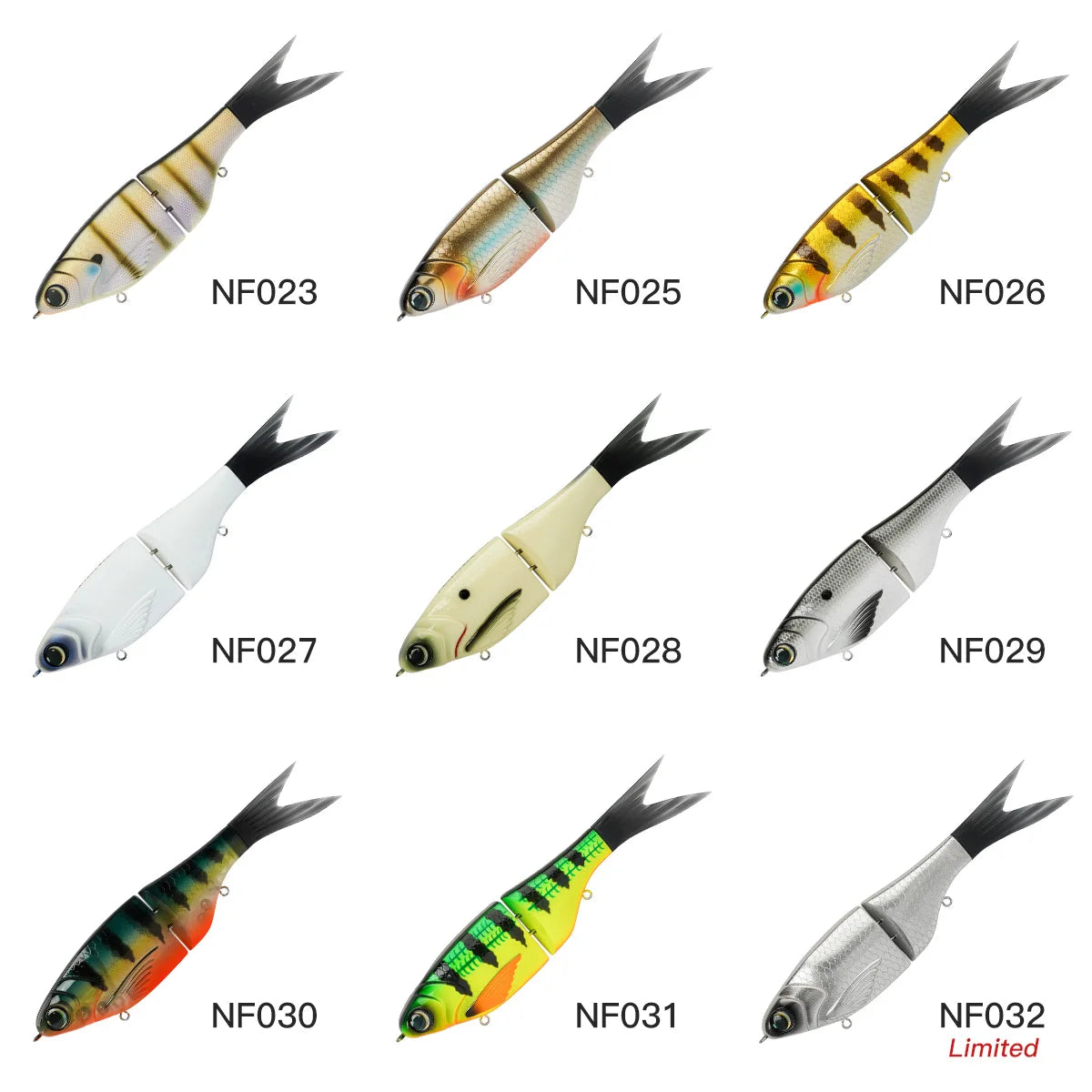HookUpCo. Glide Swimbait Lure for Pike and Bass - HookUpCo.