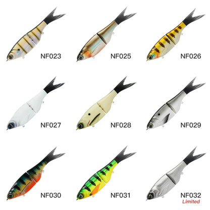 HookUpCo. Glide Swimbait Lure for Pike and Bass - HookUpCo.