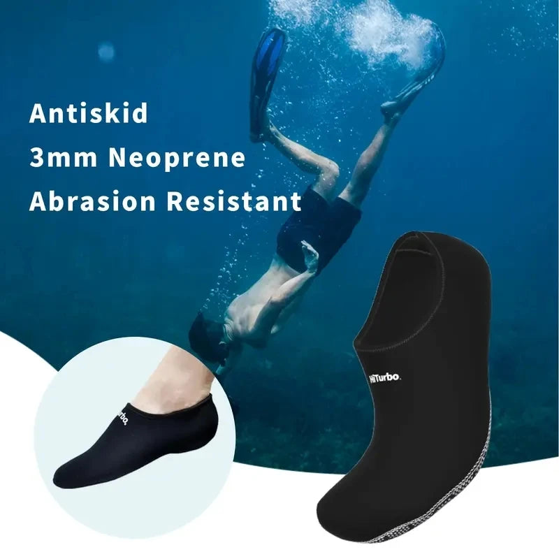 HookUpCo. Anti-Slip Neoprene Socks