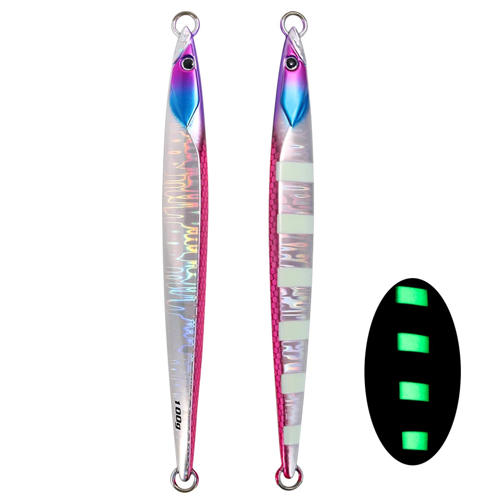 HookUpCo. Asymmetrical Jigging Lure for Saltwater - HookUpCo.