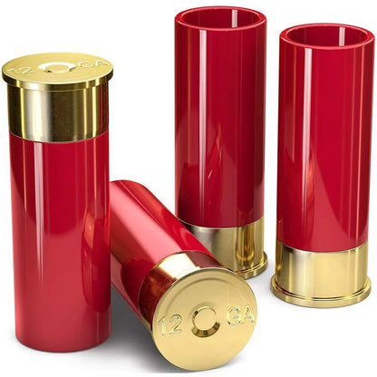 HookUpCo. Shotgun Shell Drinking Glasses Set