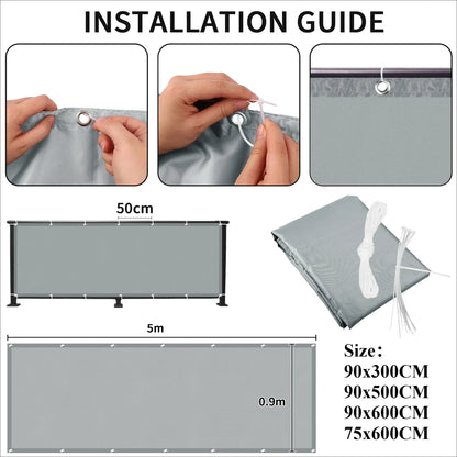 Waterproof UV Protection Shade Cloth
