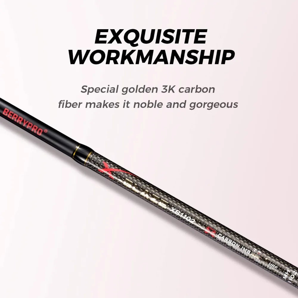 HookUpCo. Pure Carbon Surf Spinning Rod 9'-12' - HookUpCo.