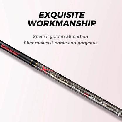 HookUpCo. Pure Carbon Surf Spinning Rod 9'-12' - HookUpCo.