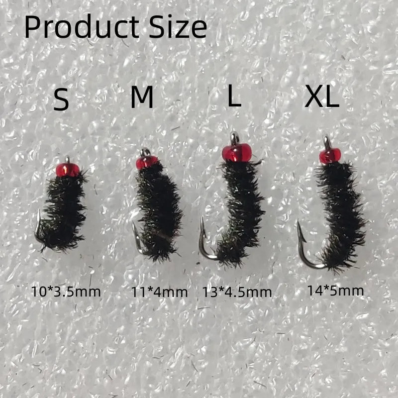 HookUpCo. Bionic Insect Lures 5PCS - HookUpCo.