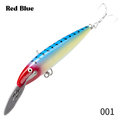 HookUpCo. Countdown Magnum Minnow Fishing Lure - HookUpCo.
