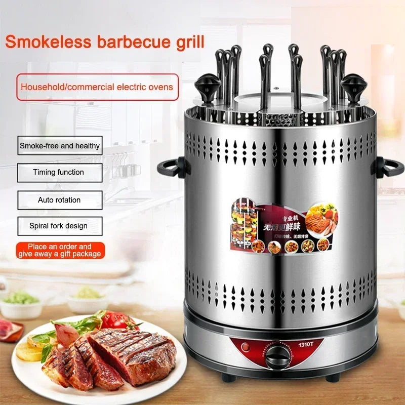 HookUpCo. Smokeless Indoor Grill