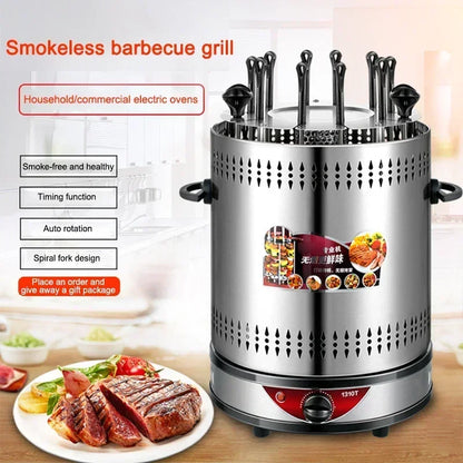 HookUpCo. Smokeless Indoor Grill