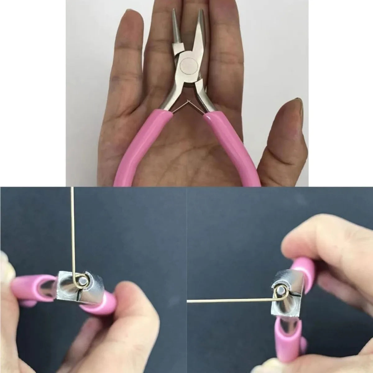 Factory Direct Precision Beading Pliers for Jewelry Making and Repair Tools