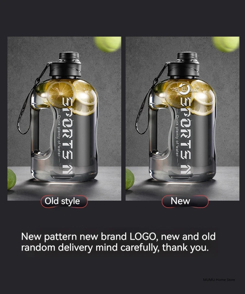 HookUpCo. Large Capacity Sports Water Bottle - HookUpCo.