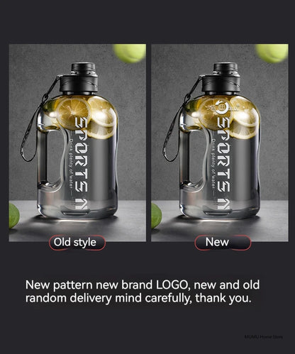 HookUpCo. Large Capacity Sports Water Bottle - HookUpCo.