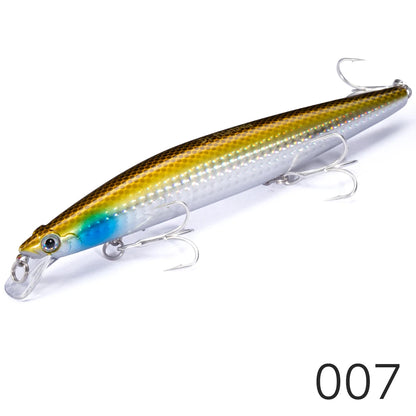 HookUpCo. Luminous Assassin Minnow Fishing Lure - HookUpCo.