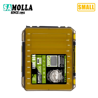 HookUpCo. Double-Sided Fishing Tackle Box - HookUpCo.