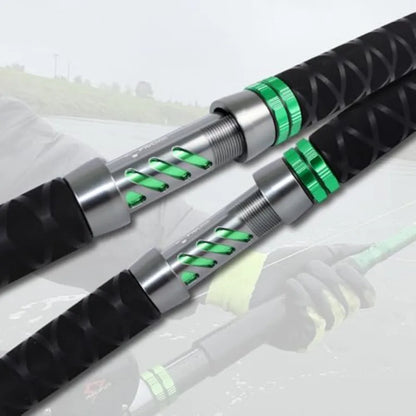 HookUpCo. Portable Catfish Casting Rod 6' to 8' - HookUpCo.