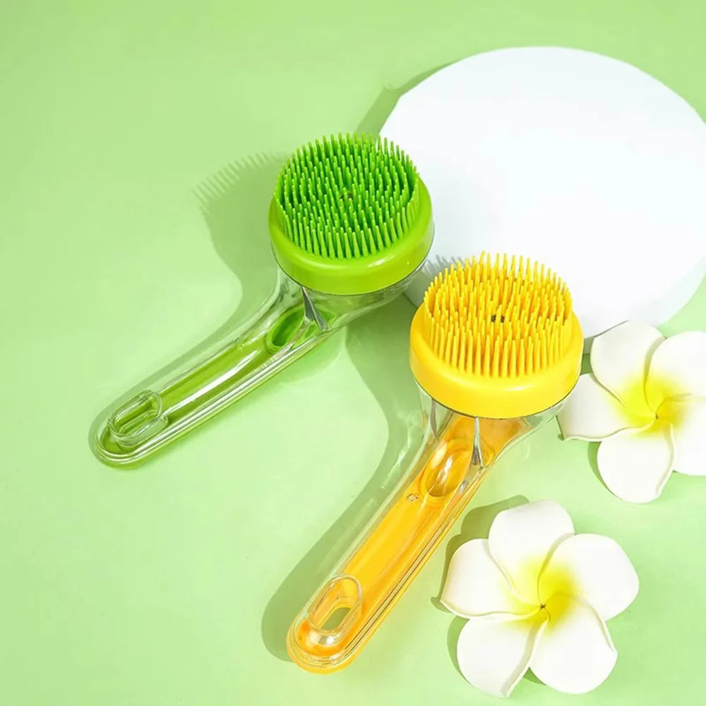 Gentle Bath Brush for Pets