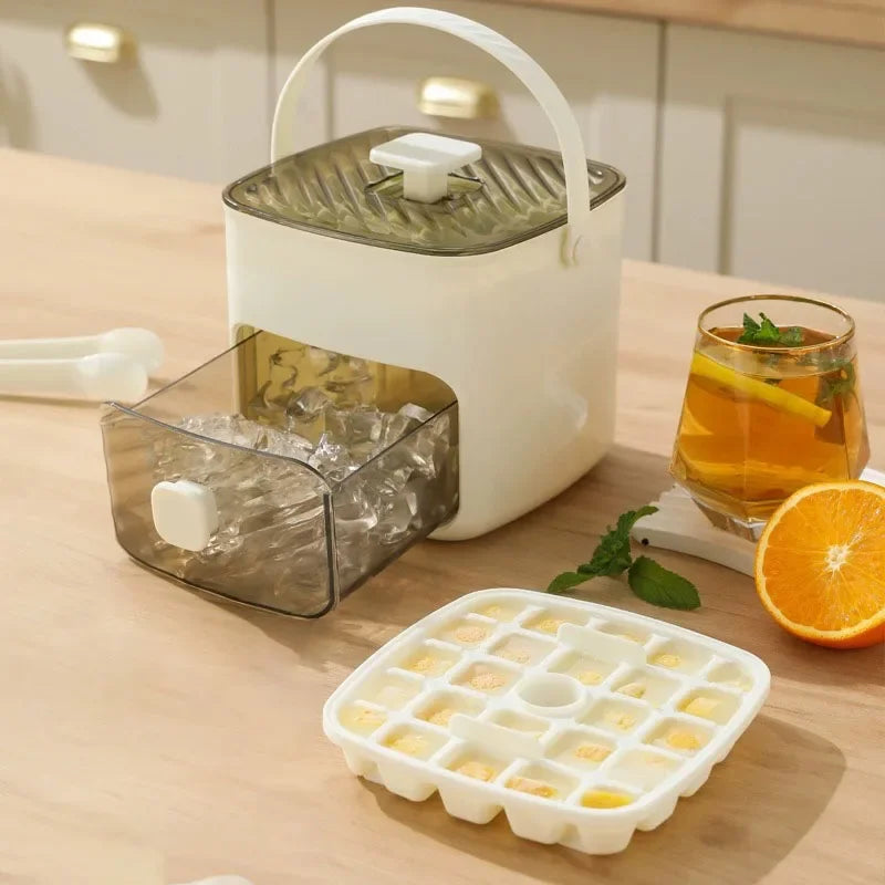Reusable Ice Cube Tray for Easy Homemade Ice