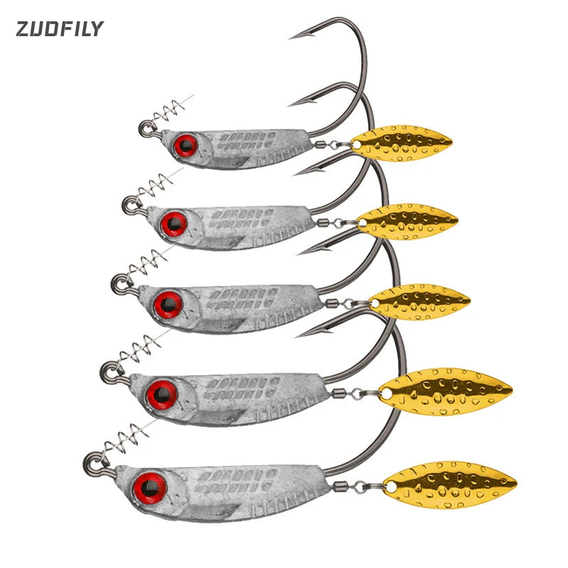 HookUpCo. 3D Eye Fishing Hooks - HookUpCo.