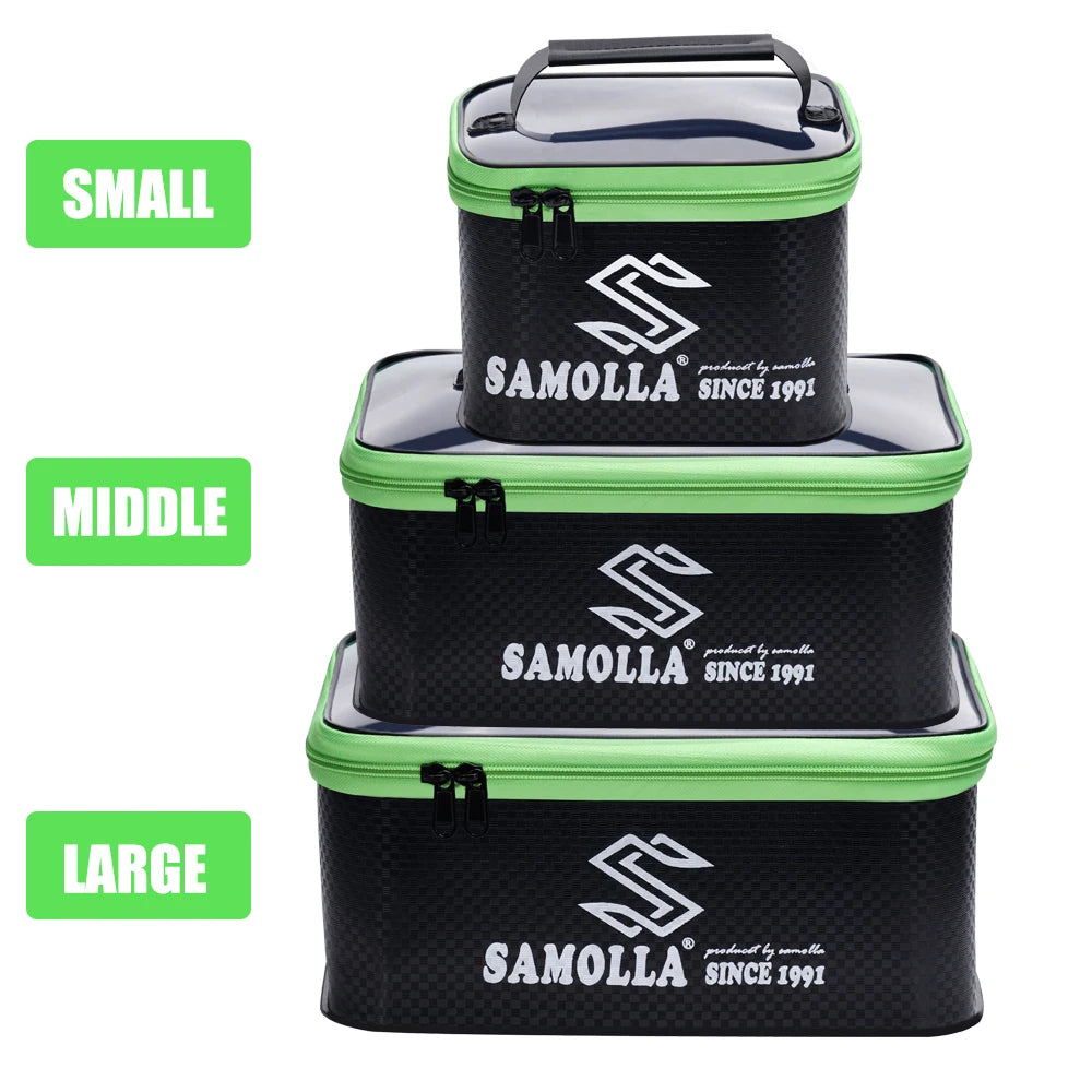 Waterproof Fishing Gear Storage Bag with Float - HookUpCo.