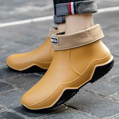 Stylish Waterproof Ankle Boots for All Weather Conditions