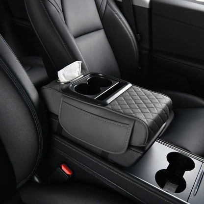 HookUpCo. Multifunctional Car Armrest Storage Box - HookUpCo.