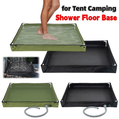 HookUpCo. Foldable Camping Shower Tent Base - HookUpCo.