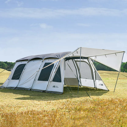 HookUpCo. Large Camping Tent with Extra Living Space - HookUpCo.