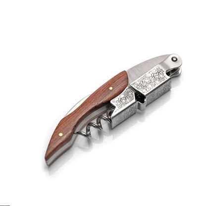 HookUpCo. Professional Waiters Corkscrew Tool