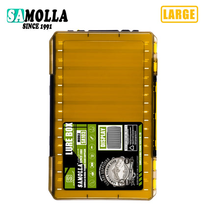 HookUpCo. Double-Sided Fishing Tackle Box - HookUpCo.