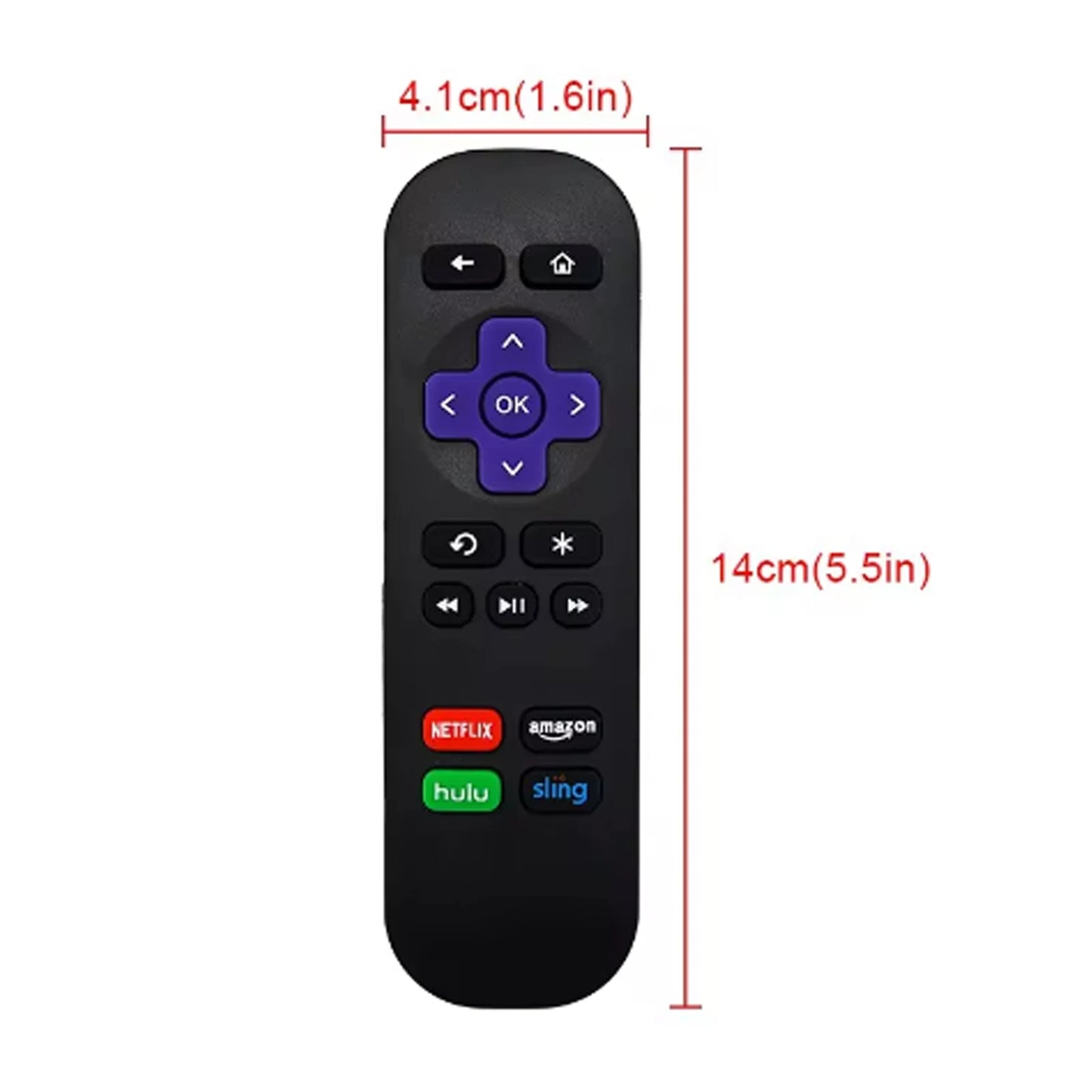 Roku Remote Control for Express and Premiere Models