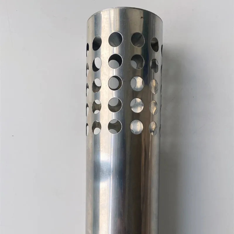 HookUpCo. Steel Chimney Pipe for Wood Stoves