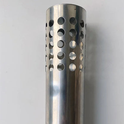 HookUpCo. Steel Chimney Pipe for Wood Stoves