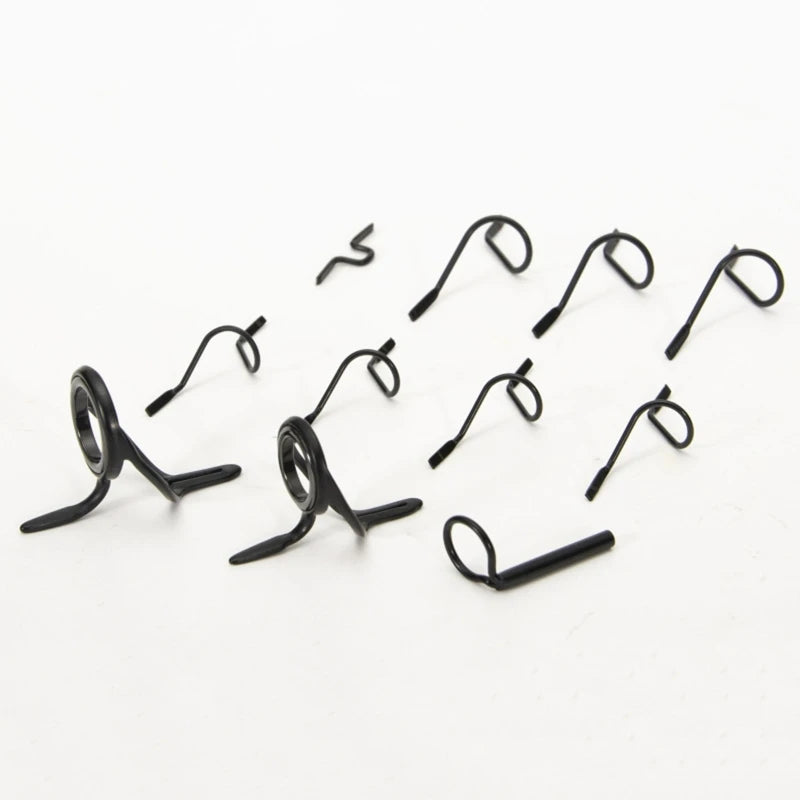 Durable Fishing Rod Guide Repair Set - 11 Pieces - HookUpCo.