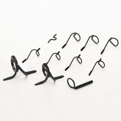 Durable Fishing Rod Guide Repair Set - 11 Pieces - HookUpCo.