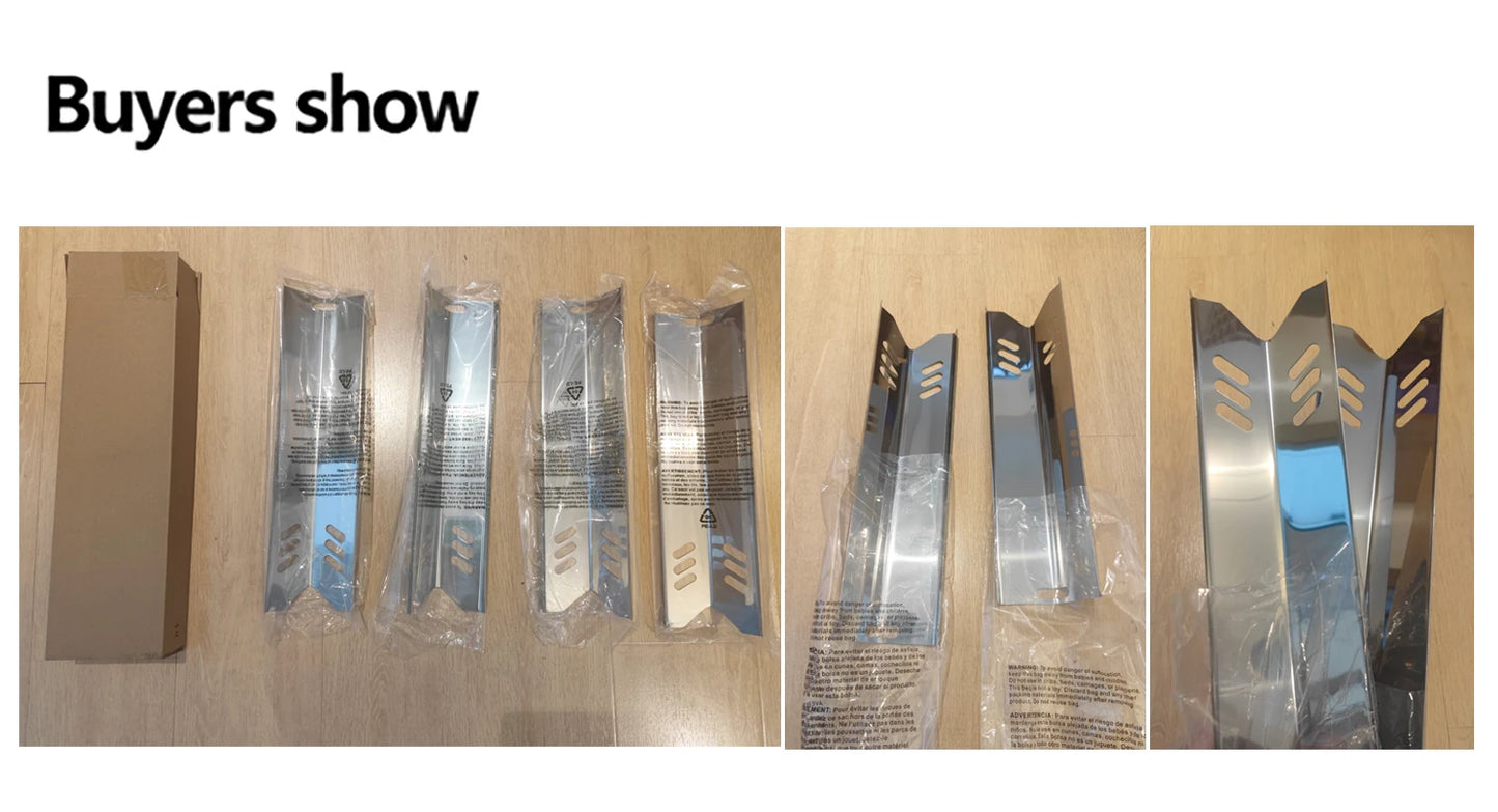 Stainless Steel Grill Heat Tents
