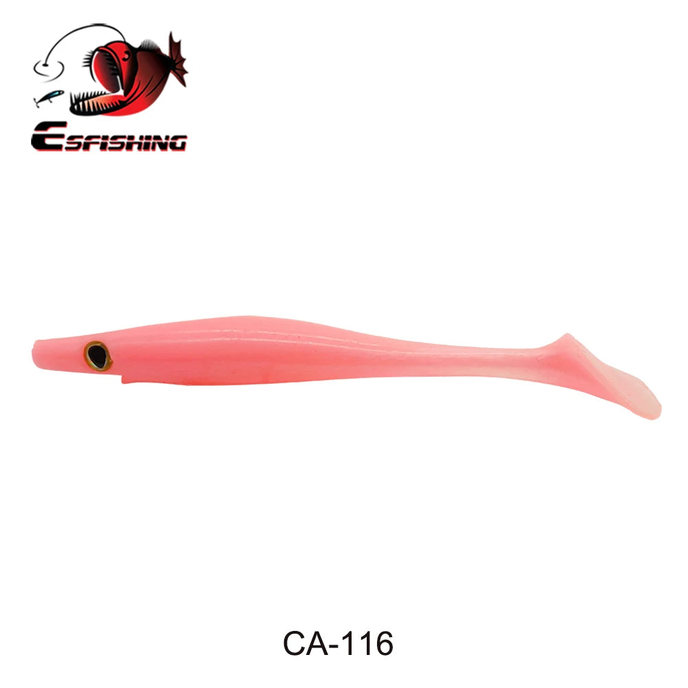 HookUpCo. Hog Shad Soft Lures for Pike Fishing - HookUpCo.