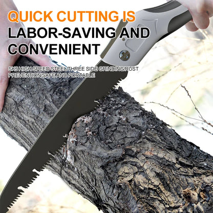 HookUpCo Folding Wood Saw Tool