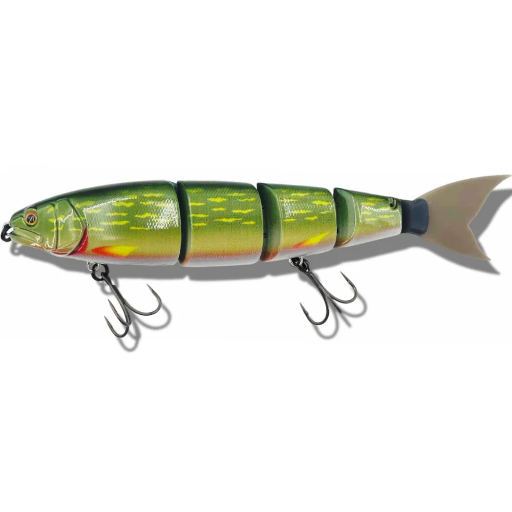 Jointed Floating Swimbait Lure for Big Bass and Catfish