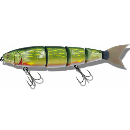 Jointed Floating Swimbait Lure for Big Bass and Catfish